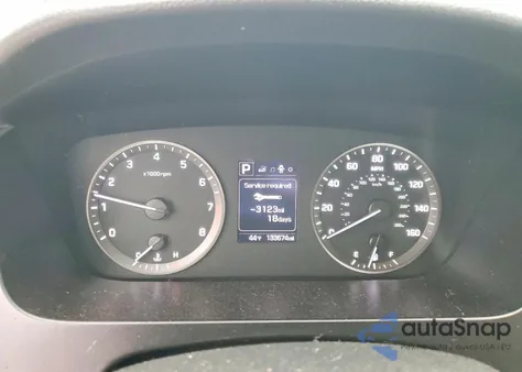 2016 Hyundai Sonata Se из США, поврежденный, VIN 5NPE24AFXGH356835